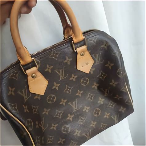 borsa louis vuitton bauletto con tracolla usato